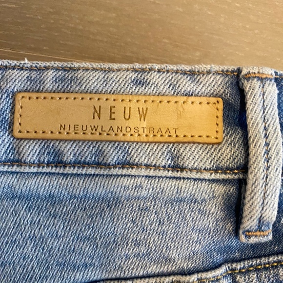 NEUW faded jeans, straight cut. Size 26 - Picture 8 of 8